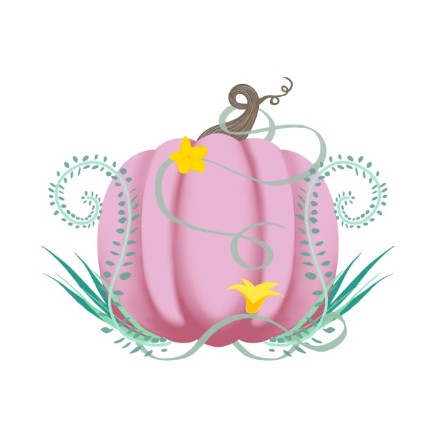 Pastel Pumpkin by SoareDean