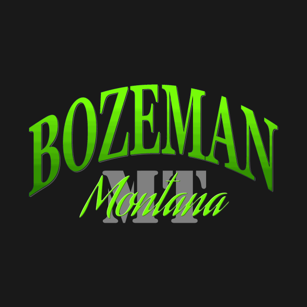 City Pride: Bozeman, Montana by Naves