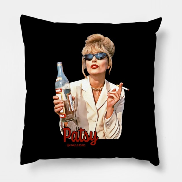 Patsy Pillow by Camp.o.rama