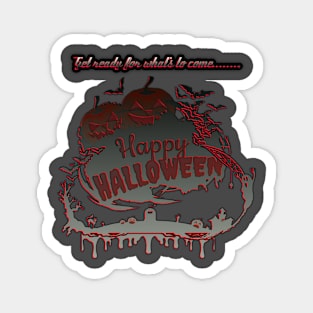 halloween days funny Magnet