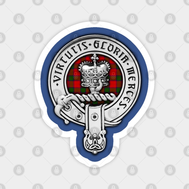 Clan Donnachaidh (Robertson) Crest Badge Magnet by Taylor'd Designs