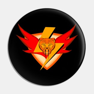 The Lightning Tiger Beast Pin