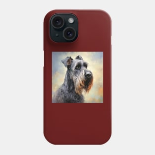 Schnauzer Phone Case