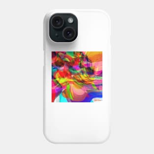 Colour Waves. Abstract Art. Phone Case