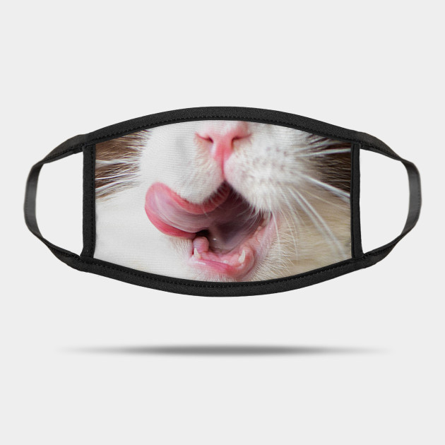 Cat Face Cat Mask Teepublic Uk
