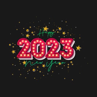 happy new year 2023 T-Shirt