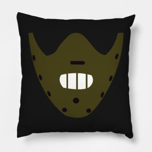 Hannibal Lecter Face Mask Pillow