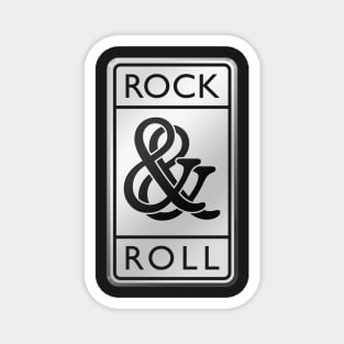 Rock & Roll - Royce Style Magnet