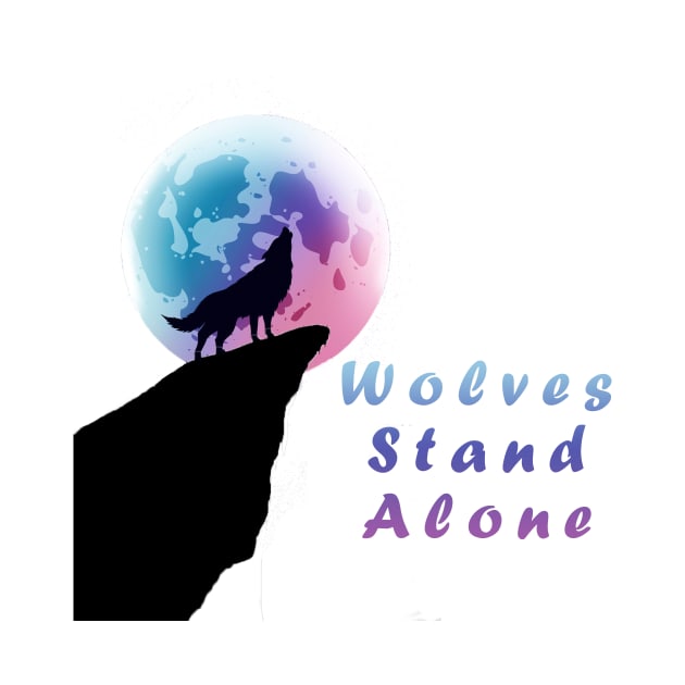 Wolves stand alone by New Brand