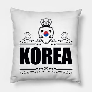 Korea Football Sport | Vintage Edition Pillow