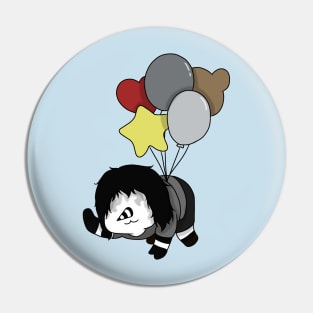 laughing jack fly Pin