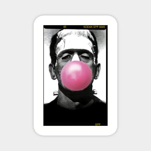 Bubble Gum Frankenstein Magnet