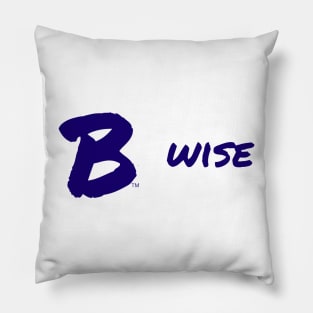 B Wise Pillow