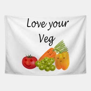 Love your veg Tapestry