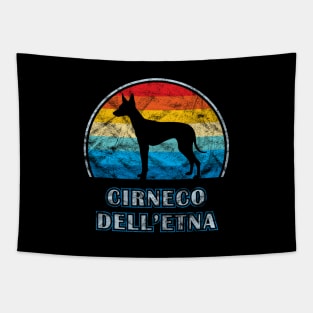 Cirneco dell'Etna Vintage Design Dog Tapestry