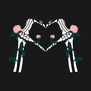 blooming heart T-Shirt