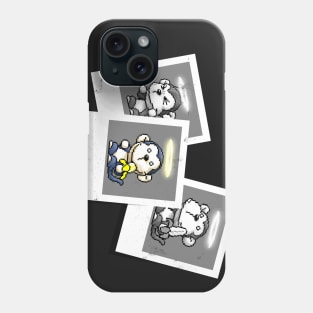 Zombie Lupin Polaroid Phone Case