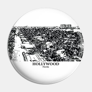 Hollywood - Florida Pin