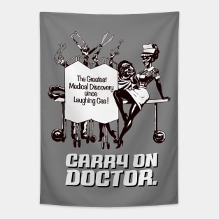 Carry On Doctor Tapestry