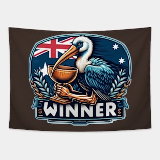 Winner Winner Chicken Dinner Tapestry