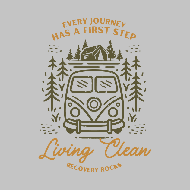 Living Clean Recovery Rocks by Gifts of Recovery