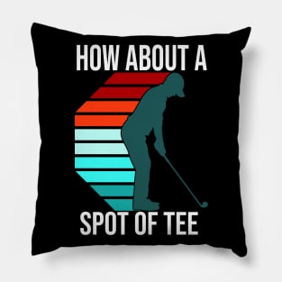 funny golf sayings Pillow