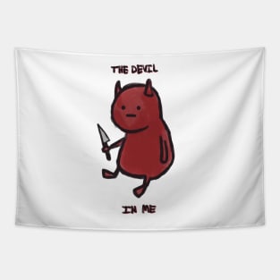 The Devil in Me Tapestry