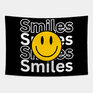 Casual Smiles Funny Smiles Face Fashion Tapestry