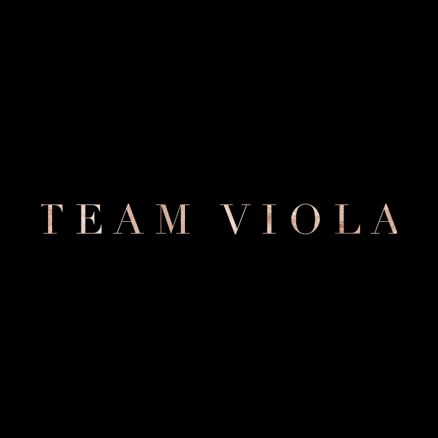 Team Viola by Storms Publishing