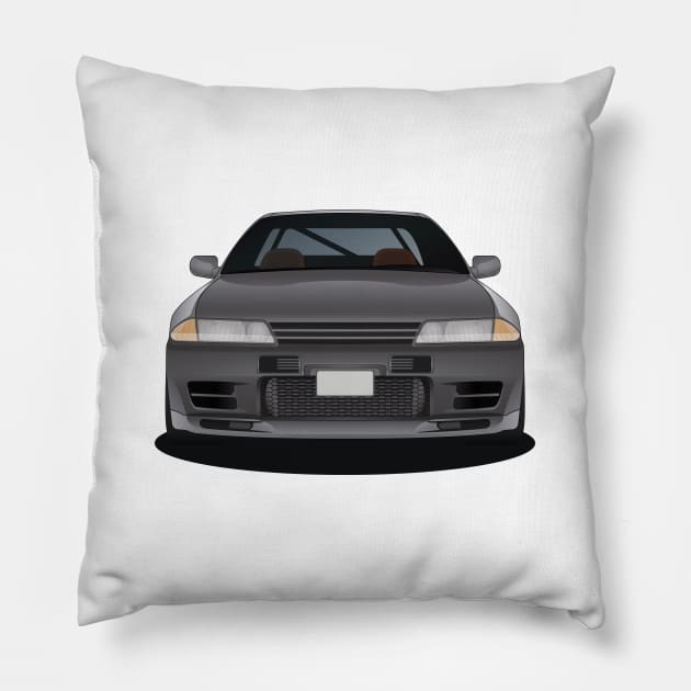 GTR R32 Pillow by turboosted