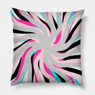 Geometric. vane.1. colorful. abstract. Pillow