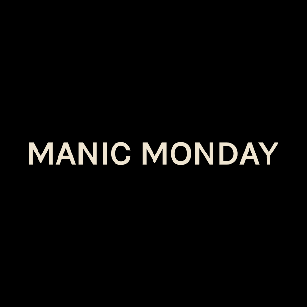 Manic Monday On This Day Perfect Day by TV Dinners