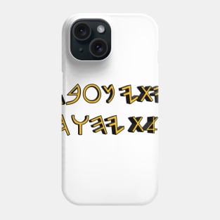 My House Serves YHWH (written in paleo Hebrew) Phone Case