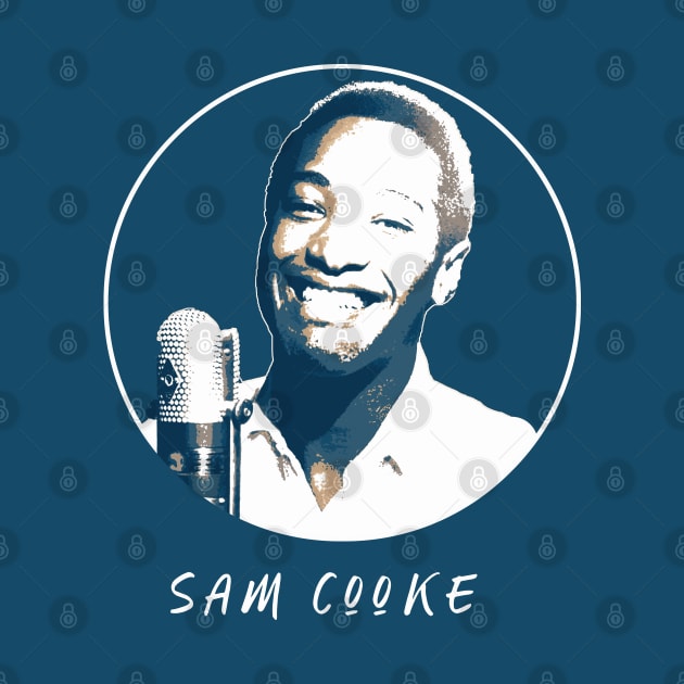 Sam Cooke by GreenRabbit