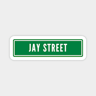 Jay Street Sign ENHYPEN Magnet