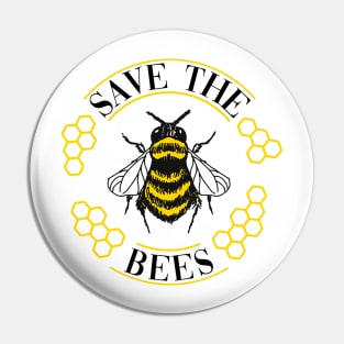 Save the Bees Pin