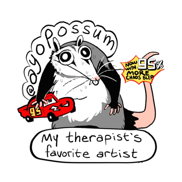 Ayopossum Approved by ProfessorBees