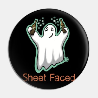 Sheet Faced Pin