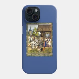 The Feather of Finist the Falcon - Ivan Bilibin Phone Case