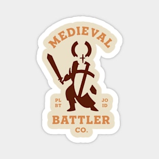 Medieval Battler Magnet