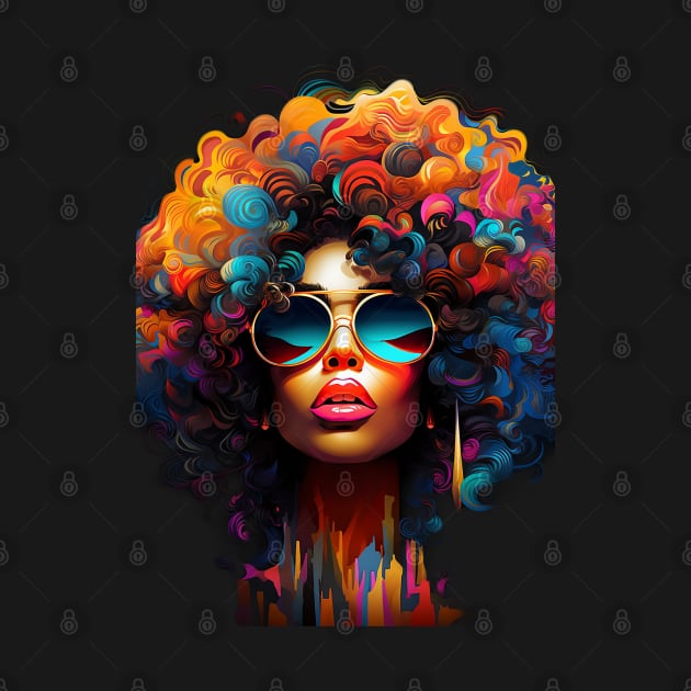 Afro Shades 1 by wayneflint