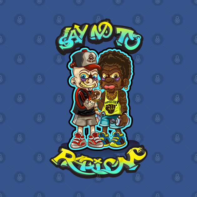 Disover Say no to prejudice, say no to racism! - Say No To Prejudice Say No To Racism - T-Shirt