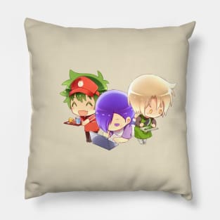 The Devil is s Part-Timer Chibi Pillow