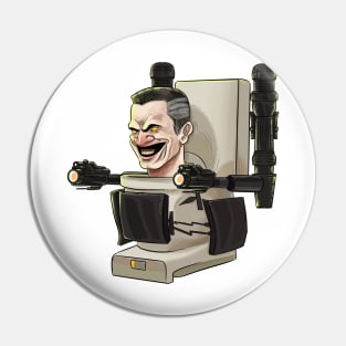 SKIBIDI TOILET CAMERAMAN Pin