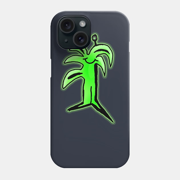 Wiggly Tree Phone Case by IanWylie87