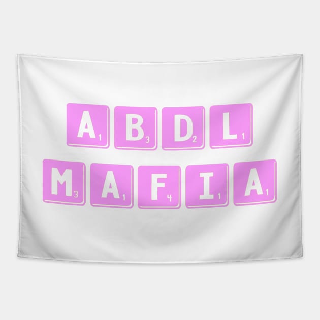 ABDL Mafia - Pink Tapestry by DiaperedFancy