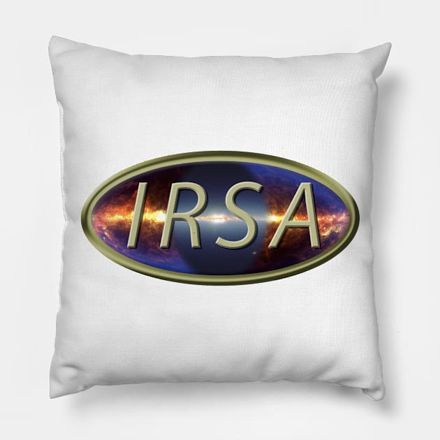 Infrared Science Archive (IRSA) Pillow by Spacestuffplus