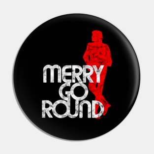 Merry Go Round 80s Style Pin