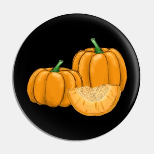 Vintage halloween pumpkins Pin