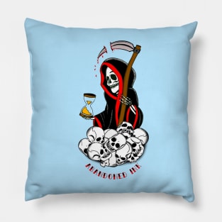 Grim Reaper Pillow